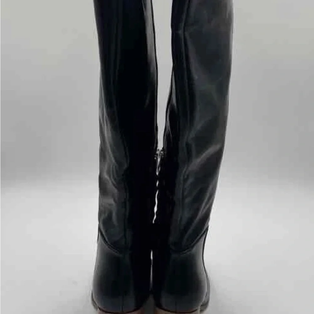Nine West Black to the Knee Boots